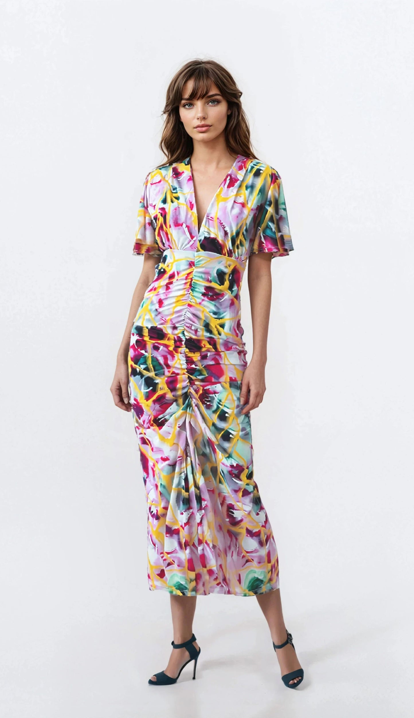 Vestido Midi Sandra