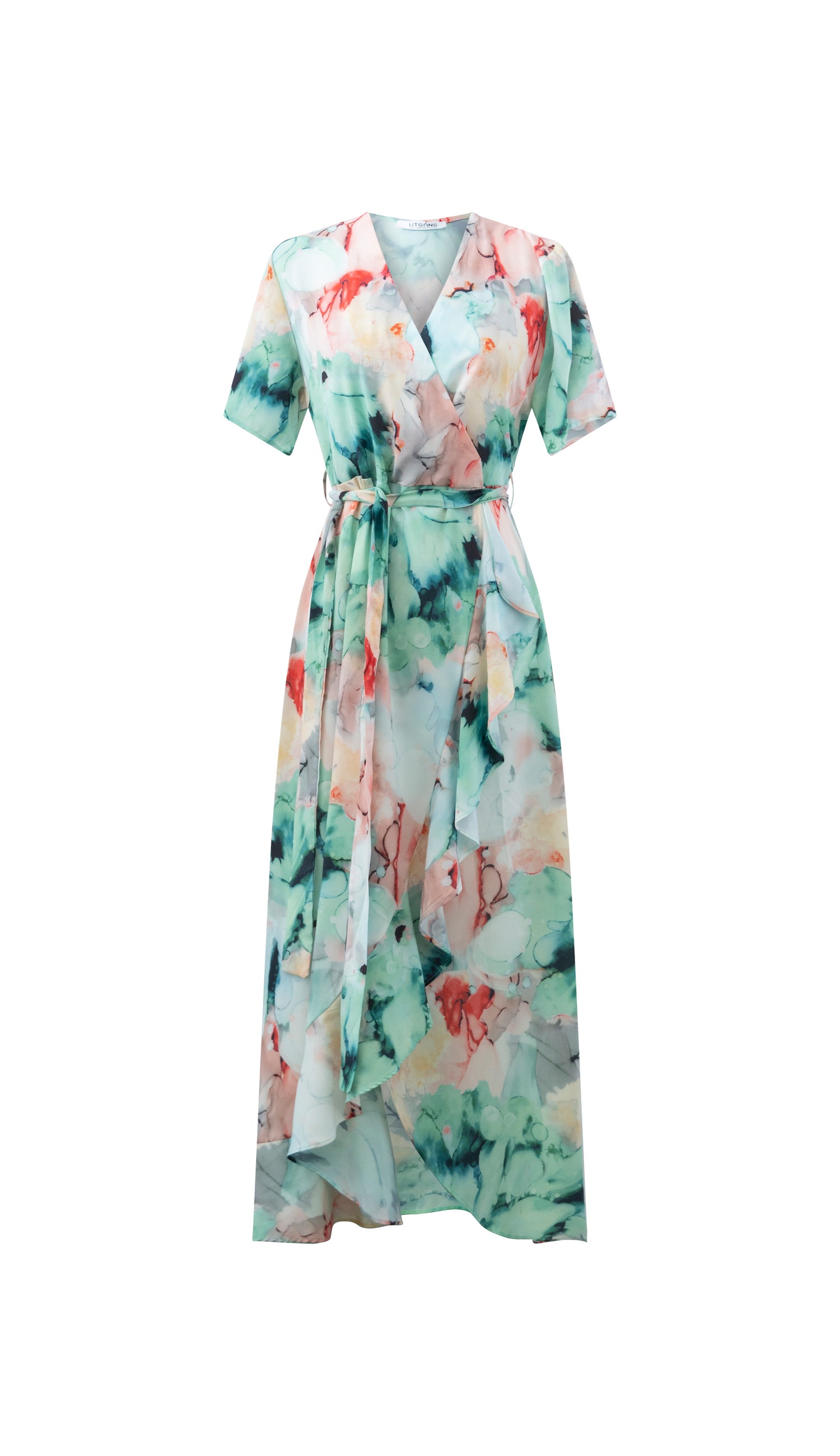 Vestido Midi Lauren