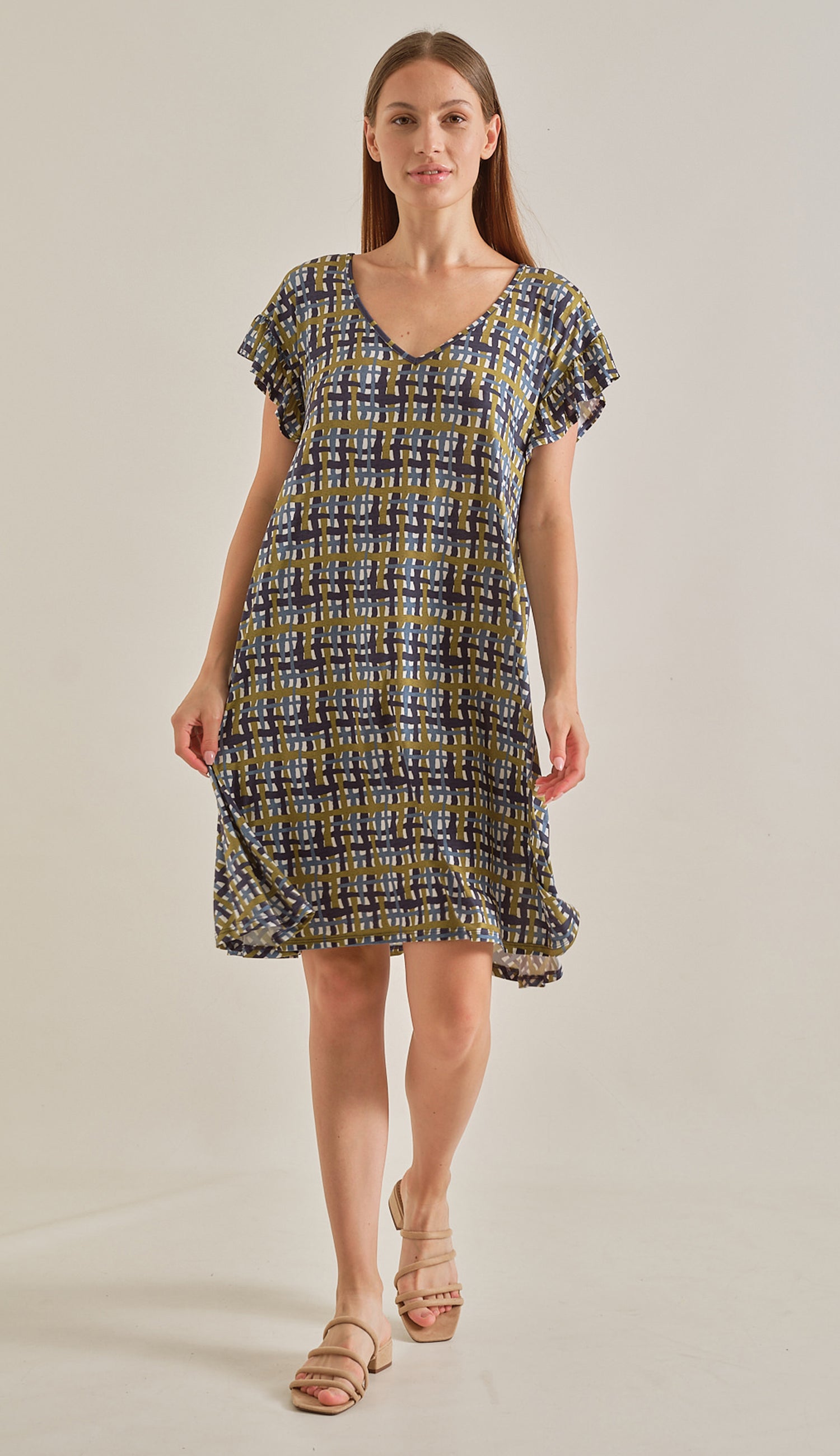 Vestido Curto Andalucía