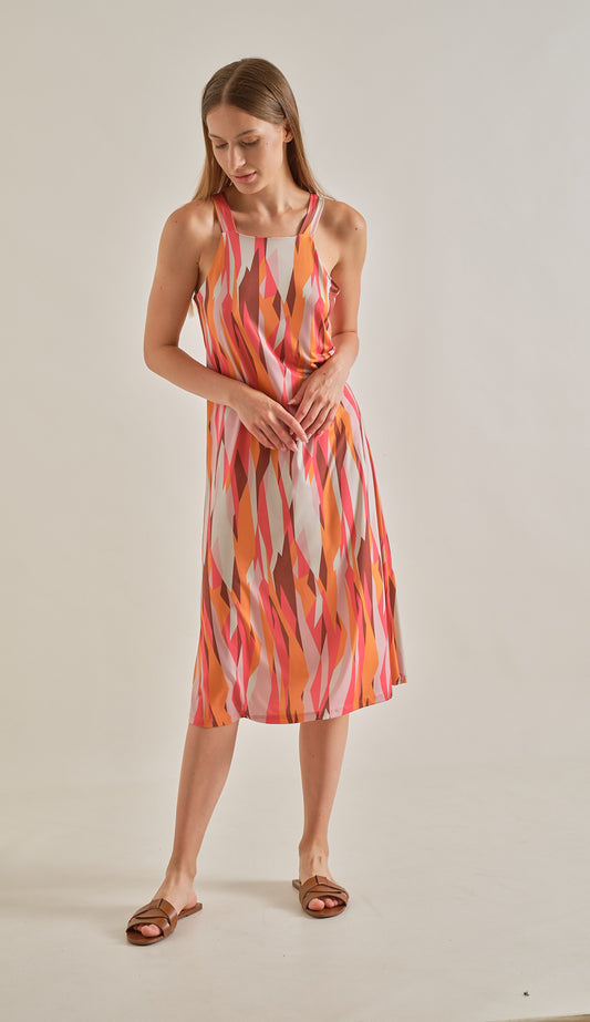 Vestido Midi Barcelona 