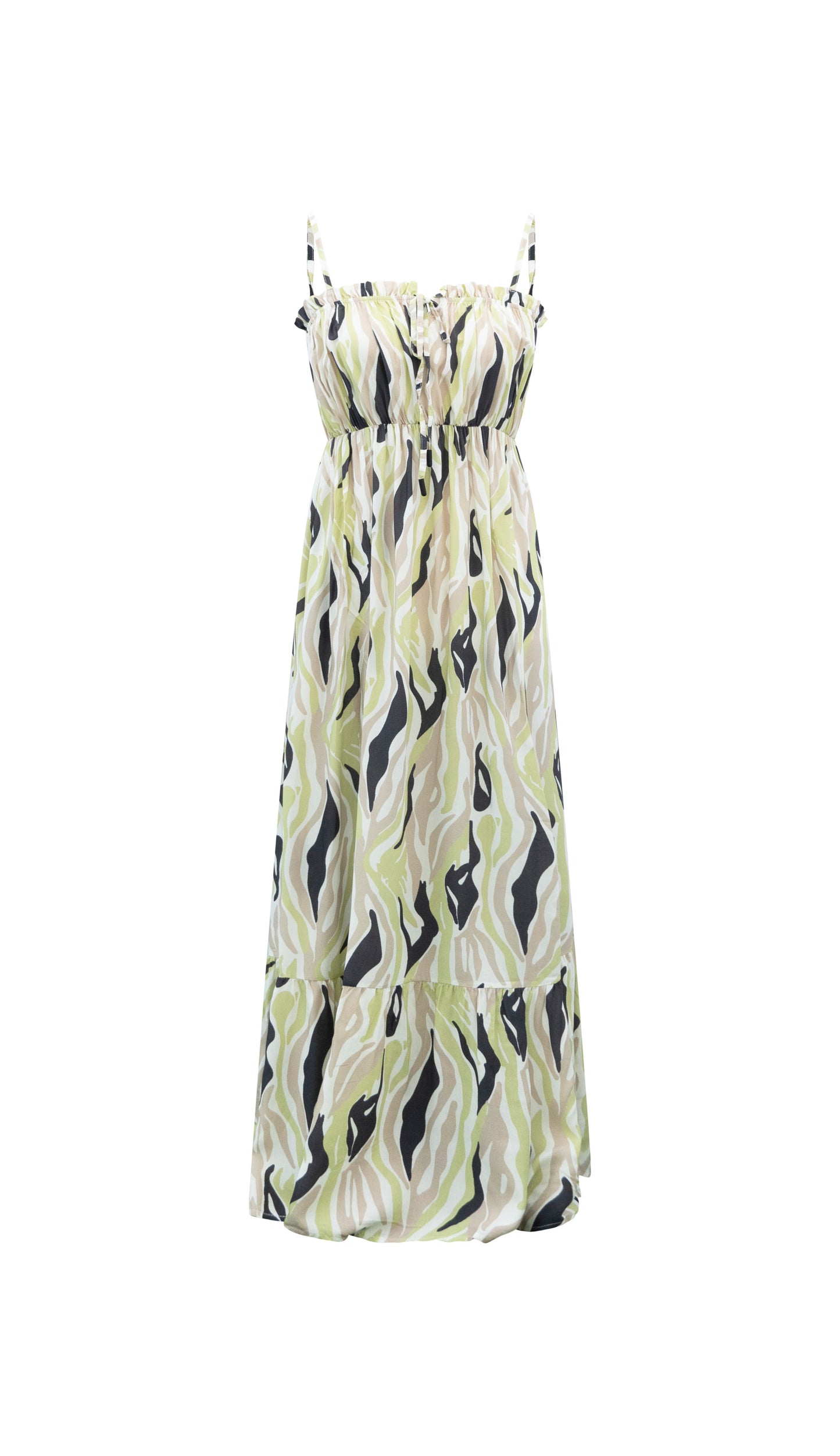 Wild Animal Maxi Dress