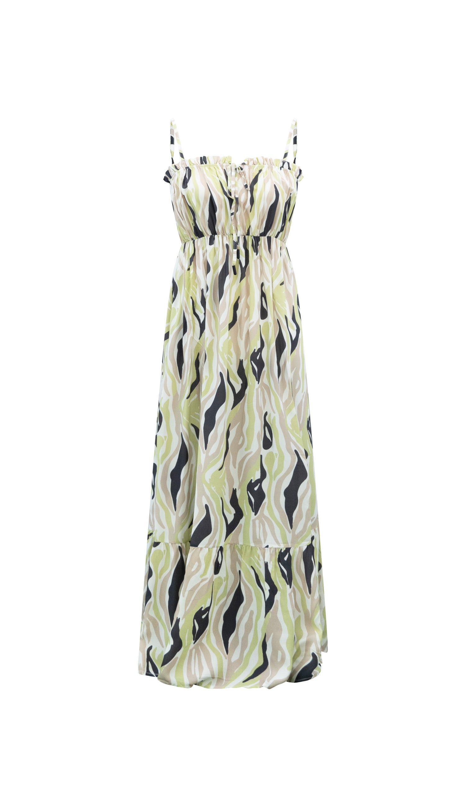 Vestido Maxi Wild Animal
