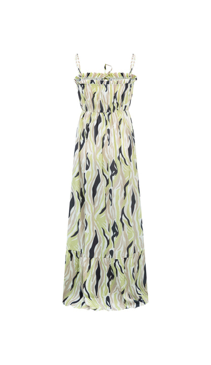 Wild Animal Maxi Dress