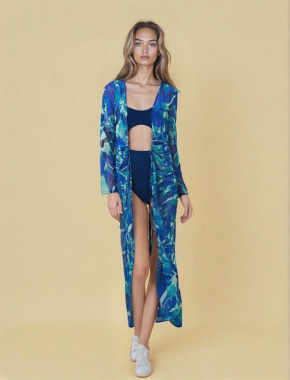 Kaftan Maxi Pietra