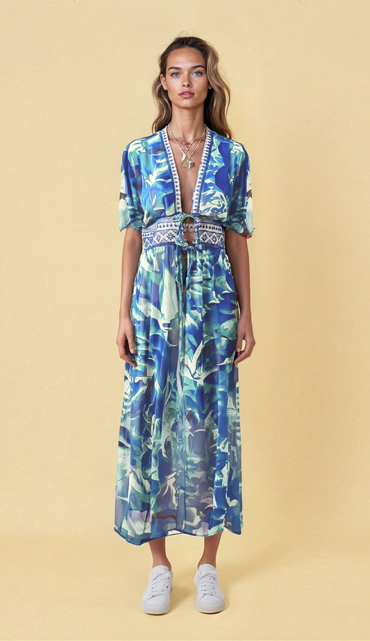 Helena Maxi Kaftan