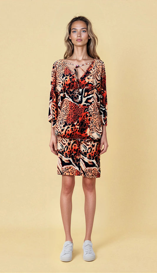 Angie Mini Dress Oversized