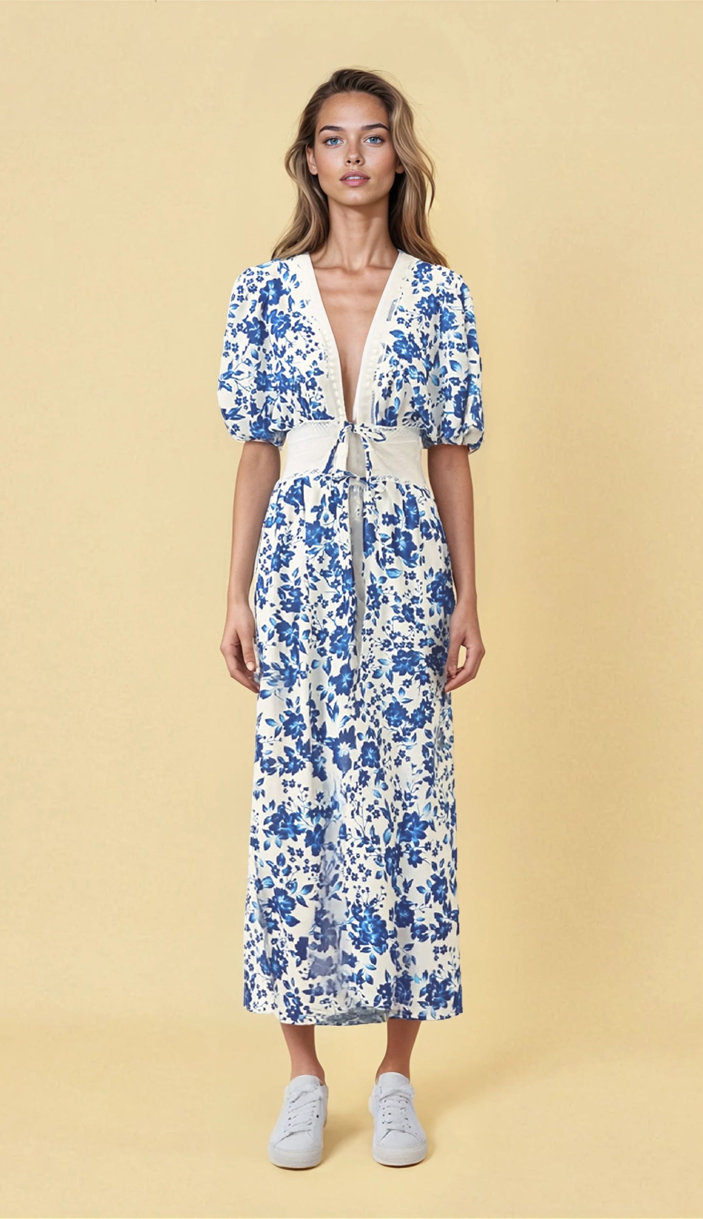 Kaftan Maxi Bruna
